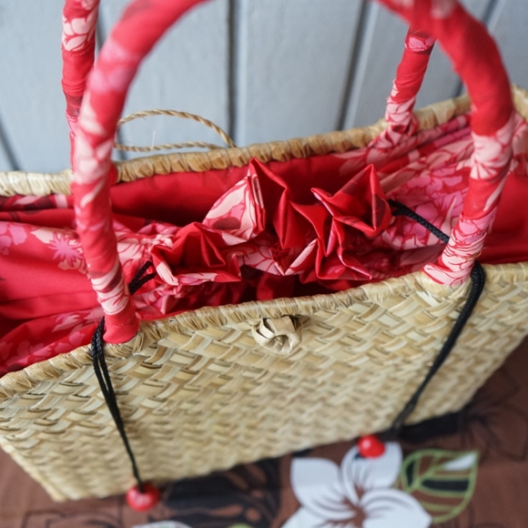 Hawaiian Lauhala Bag - Picture 5 of 6